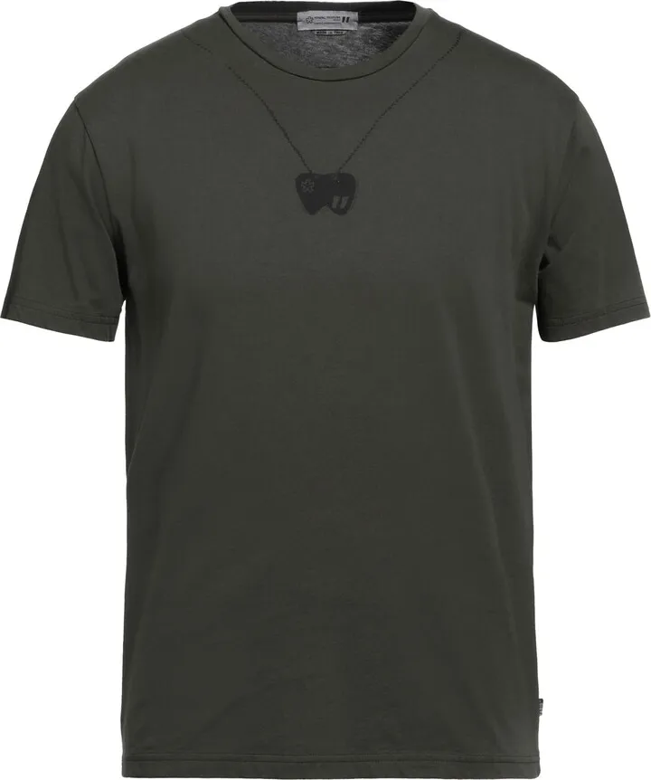 T-shirt Military Green