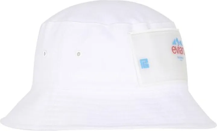BALMAIN x EVIAN bucket hat