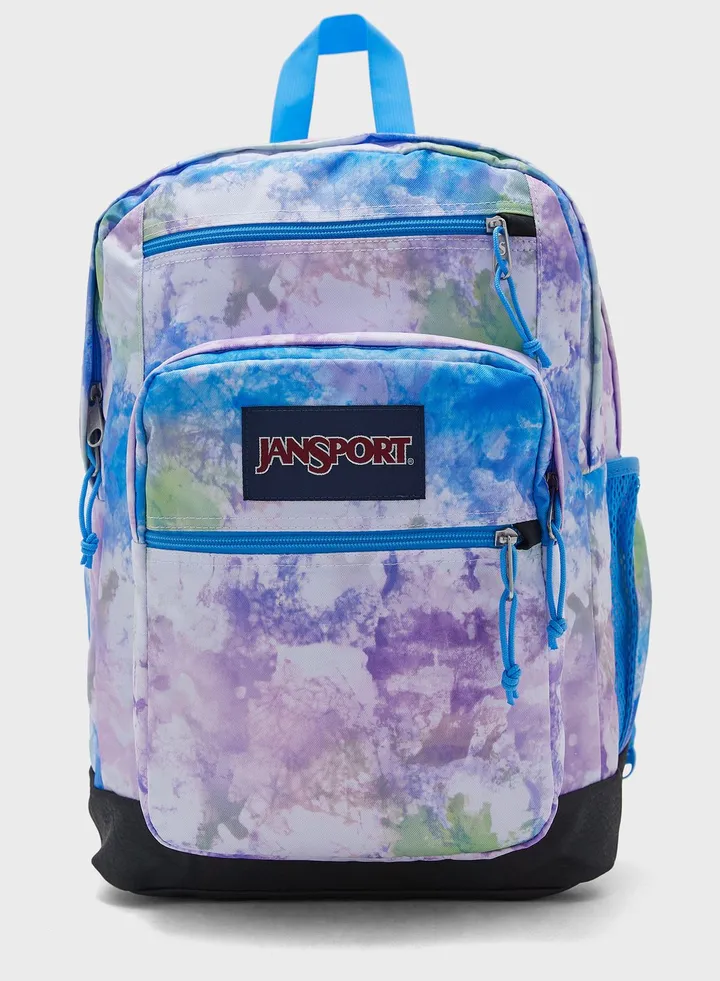 Black Cool Student Backpack