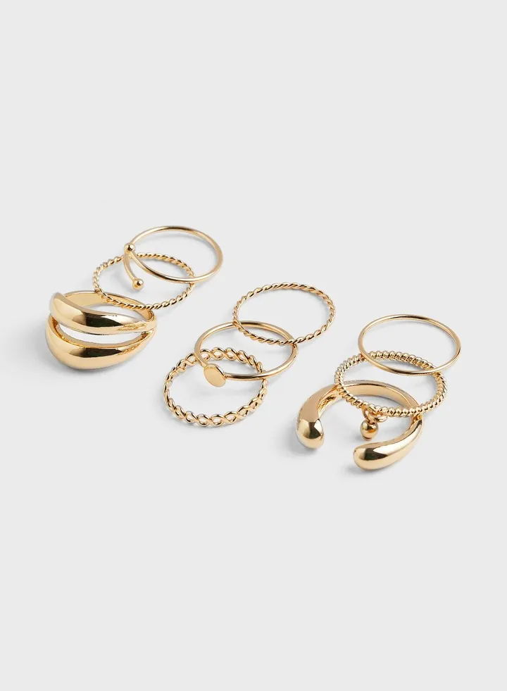 9 Pack Rings
