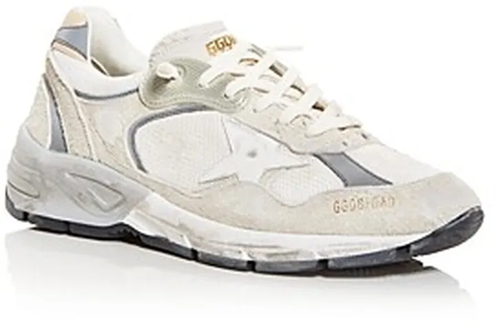Golden Goose Men's Running Dad Low Top Sneakers