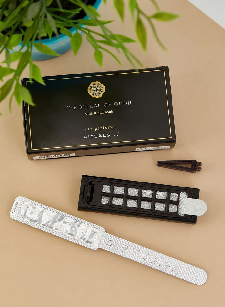 The Ritual of Oudh Car Perfume