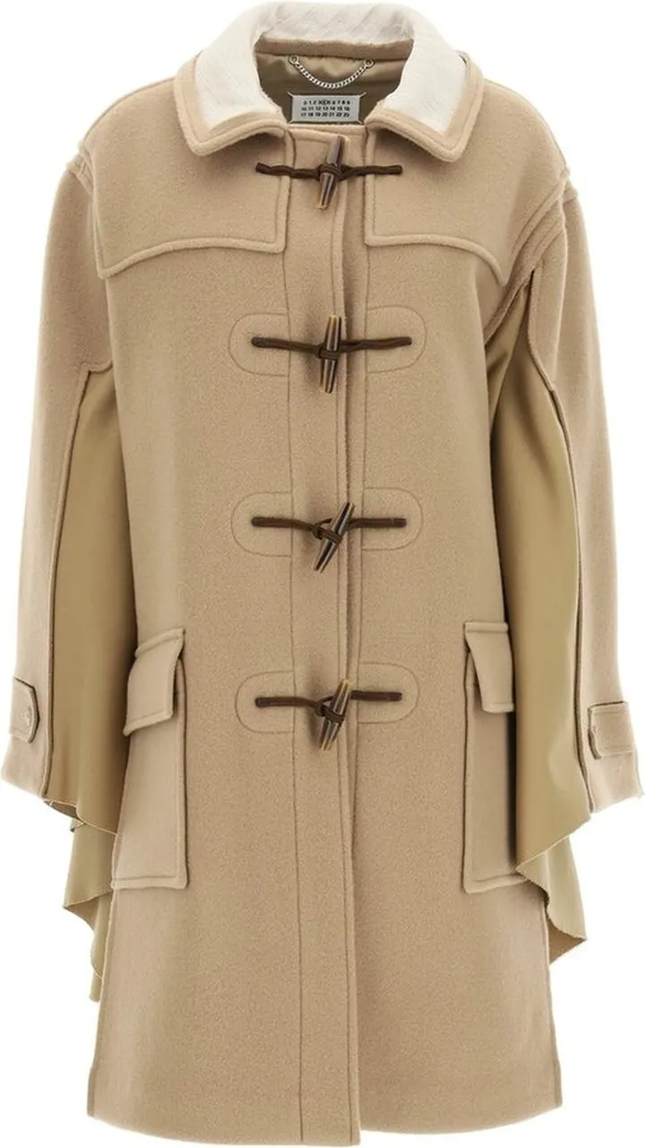 Maison Margiela Single Breasted Coat