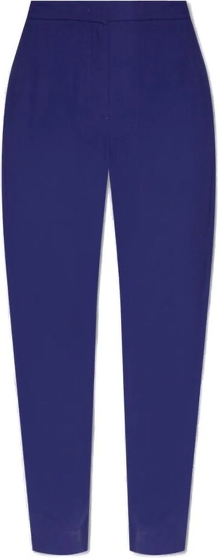 Emporio Armani High-Waist Tapered-Leg Trousers
