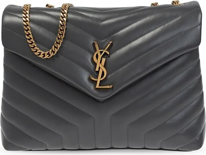 Saint Laurent Loulou Medium Shoulder Bag