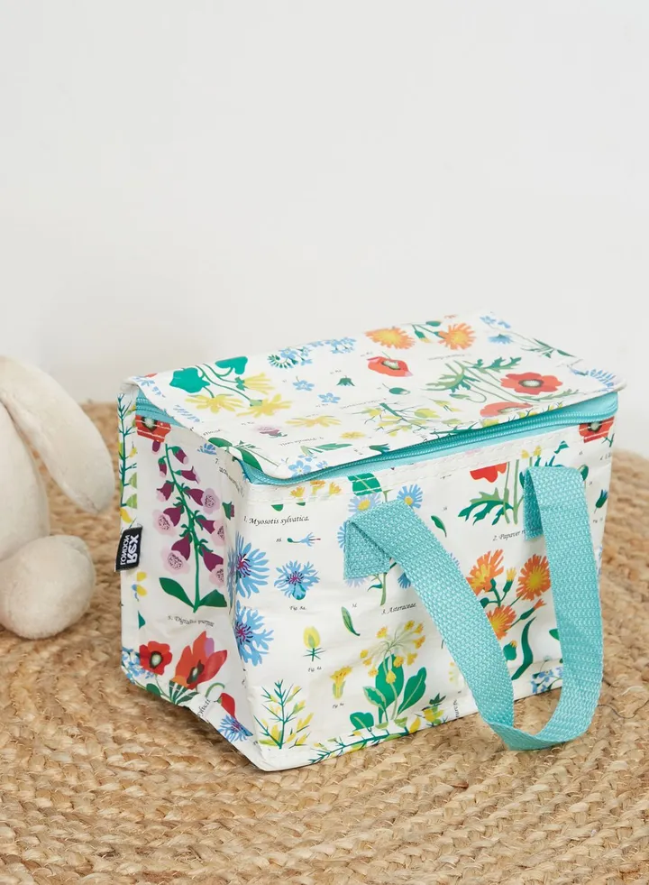 Wild Flowers Lunch Bag