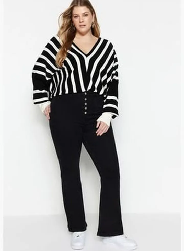 Black Flare Jeans