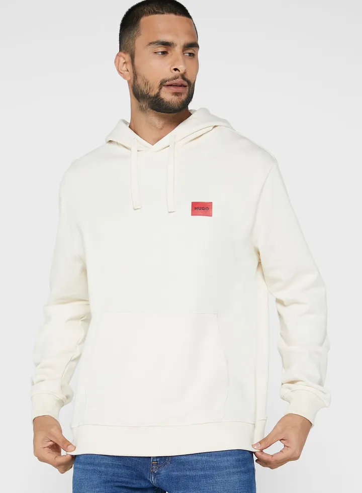 Logo Printed Hoodie