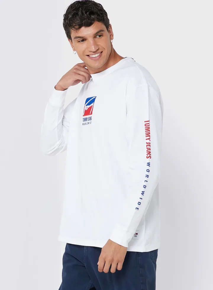 Logo Crew Neck T-Shirt