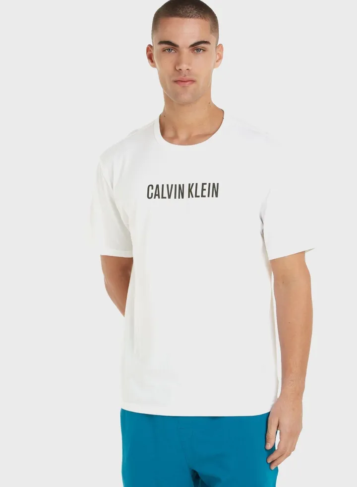 Logo Crew Neck T-Shirt