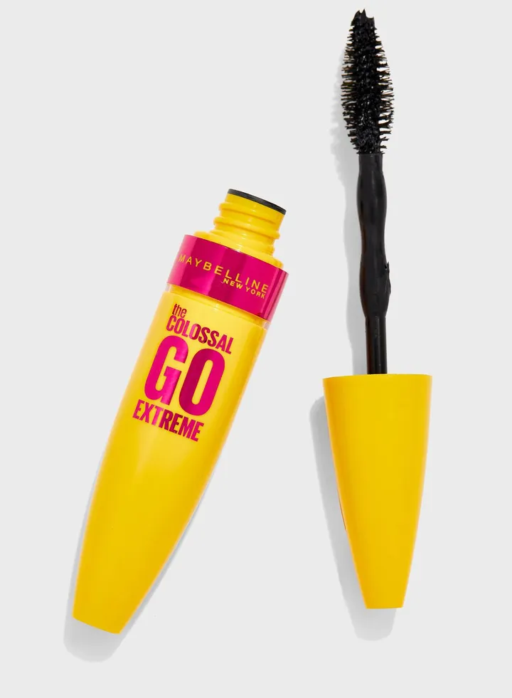 Colossal Go Extreme Mascara Very Black