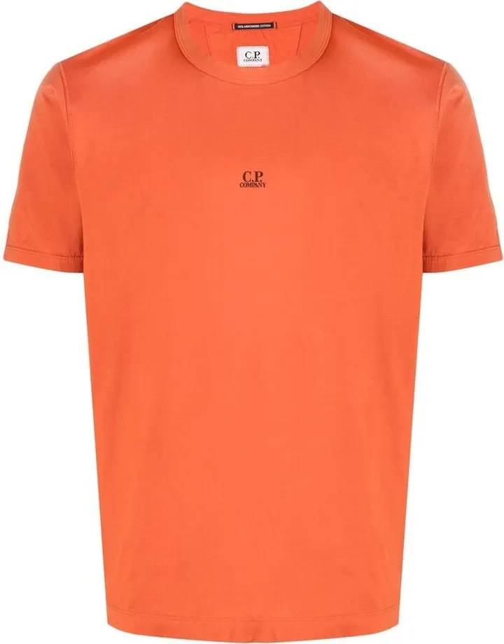 short-sleeve cotton T-shirt