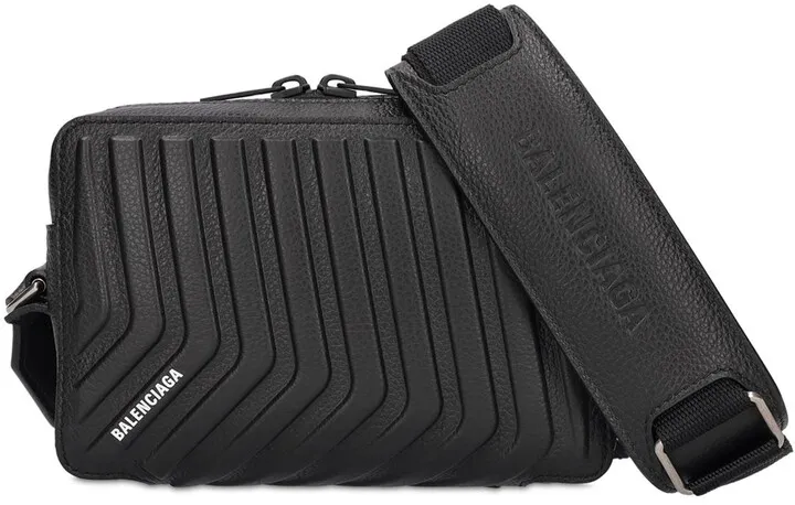Car leather camera bag