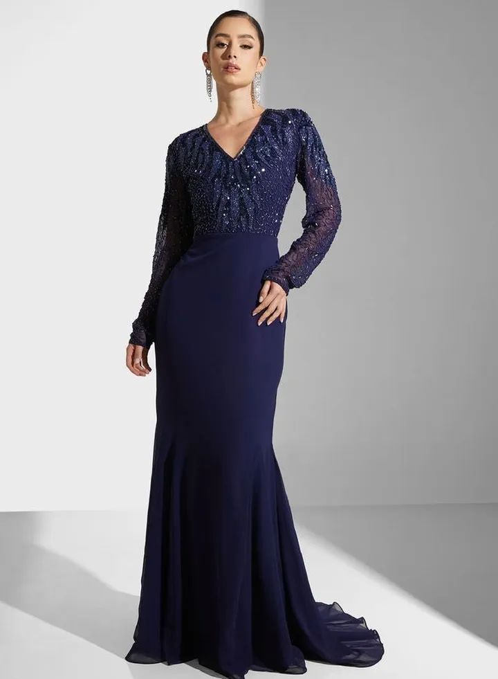 Embellished dress