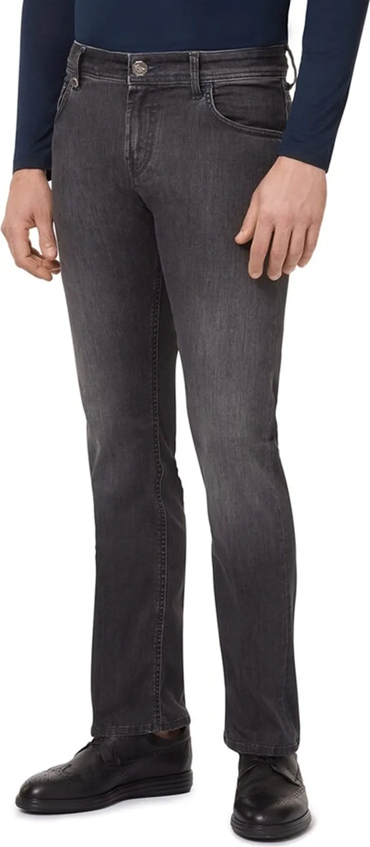 Men's Faded Slim-Straight Jeans