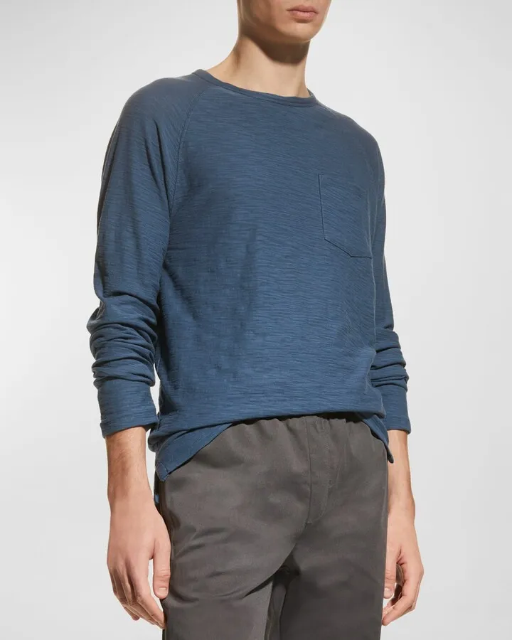 Men's Raglan Pocket T-Shirt