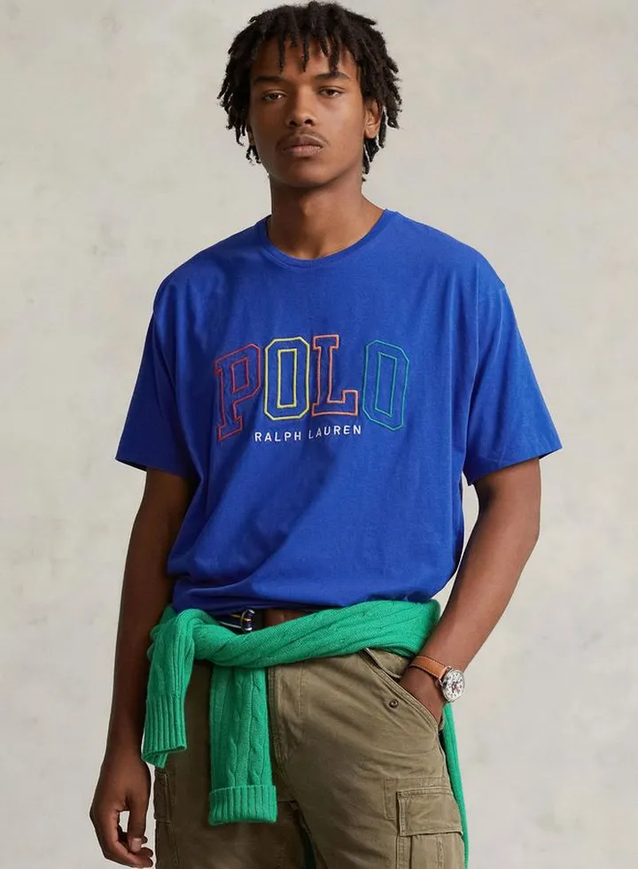 Logo Crew Neck T-Shirt