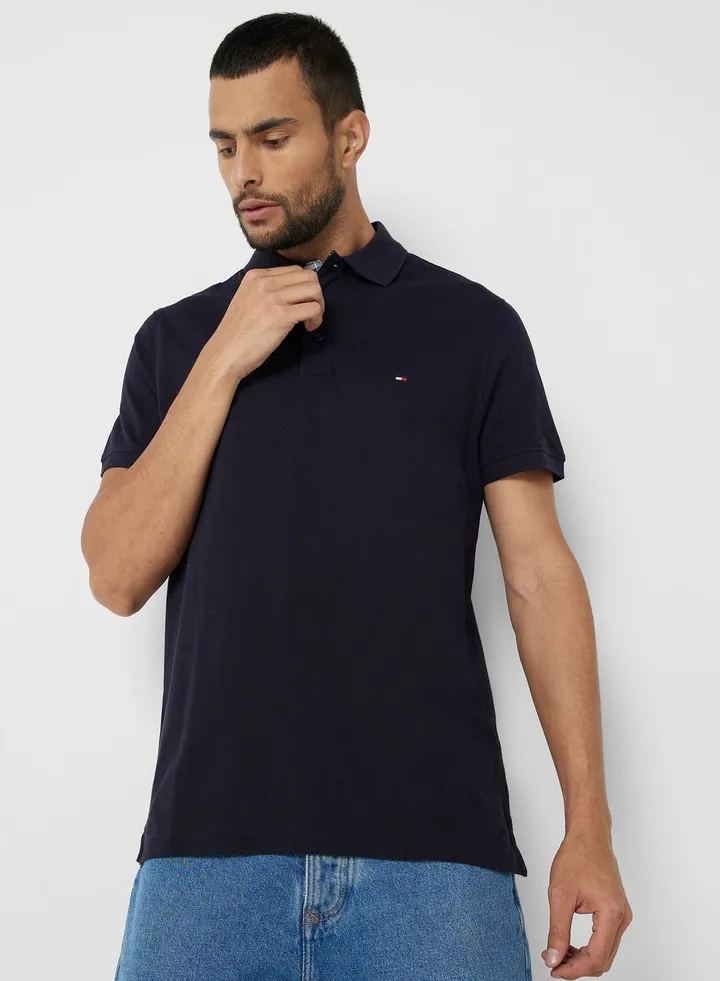 Logo Regular Fit Polo