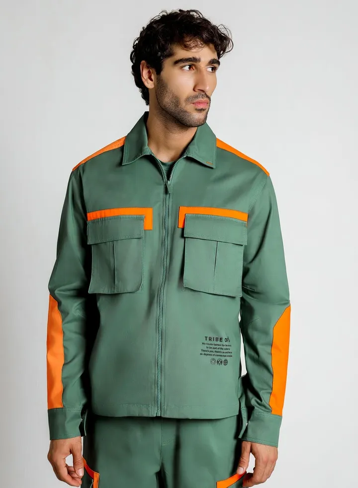 Barry Logo Jacket
