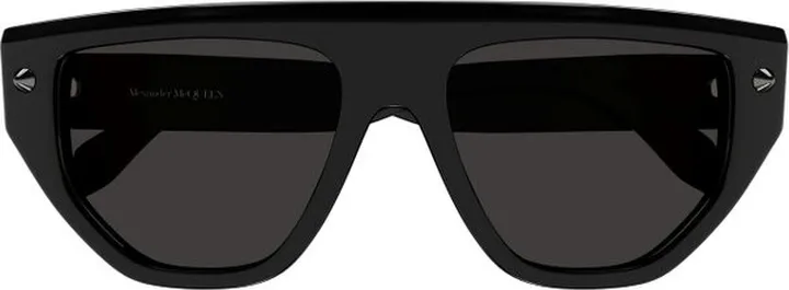 Alexander McQueen Eyewear Aviator Frame Sunglasses
