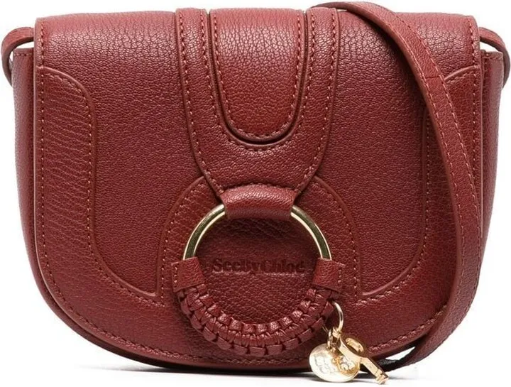 Hana leather shoulder bag