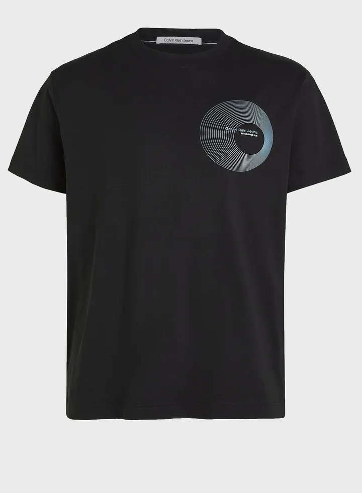 Circle Frequency Logo T-Shirt