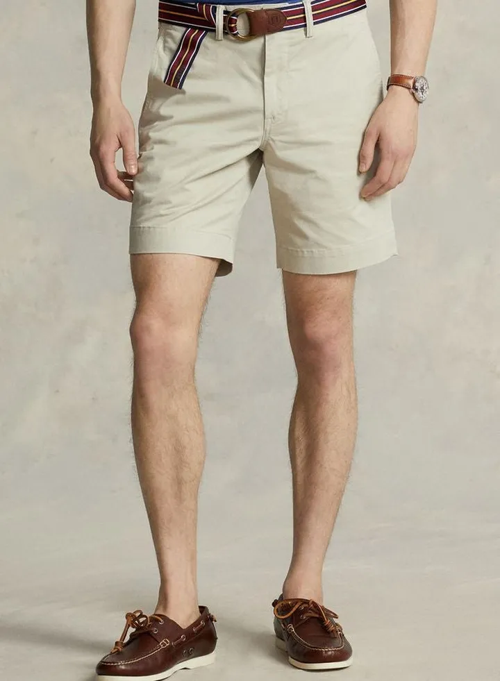 8-Inch Stretch Straight Fit Chino Short