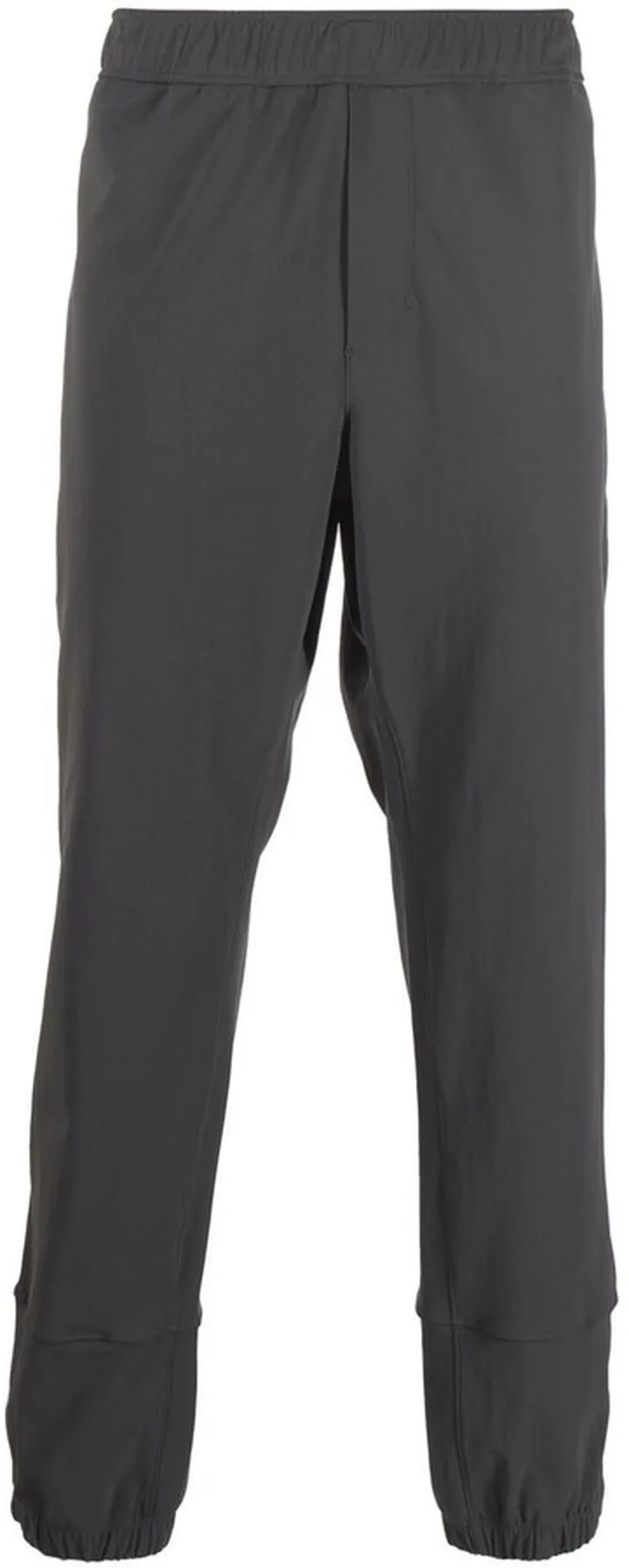 Mid-Rise Tapered Trousers