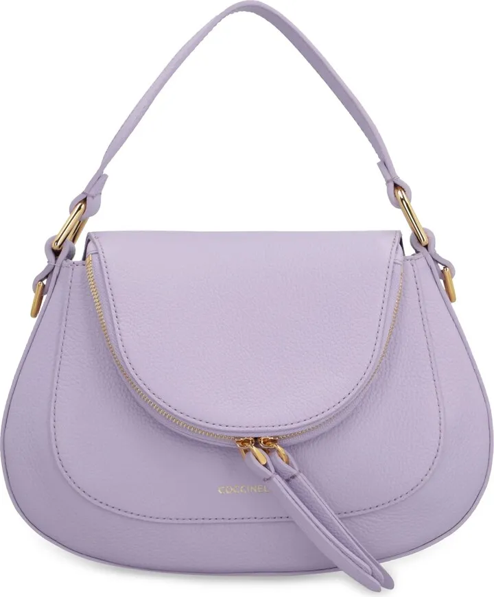 Sole Leather Handbag