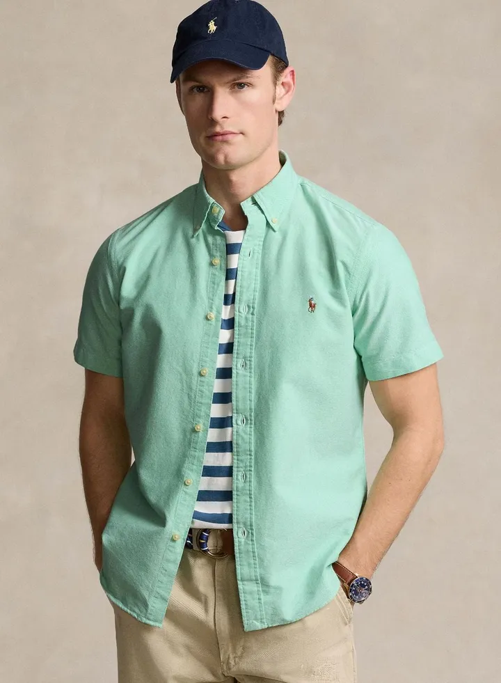Custom Fit Oxford Shirt