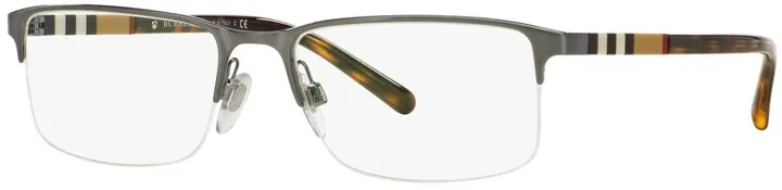 Burberry BE1282 Men's Rectangle Eyeglasses