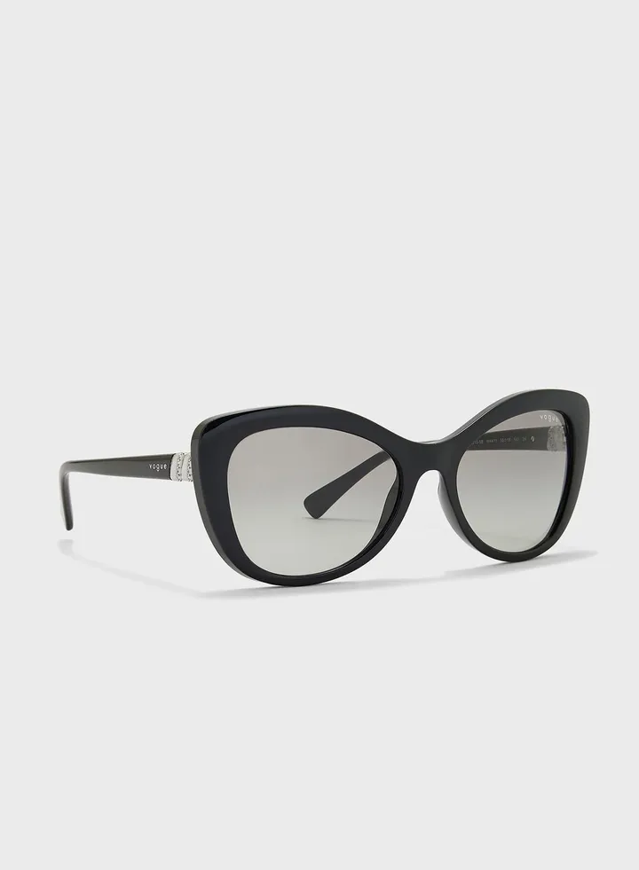0Vo5515Sb Oversized Sunglasses