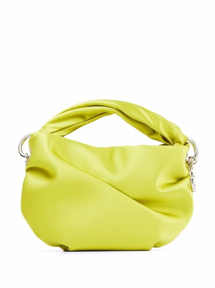 Bonny satin tote bag