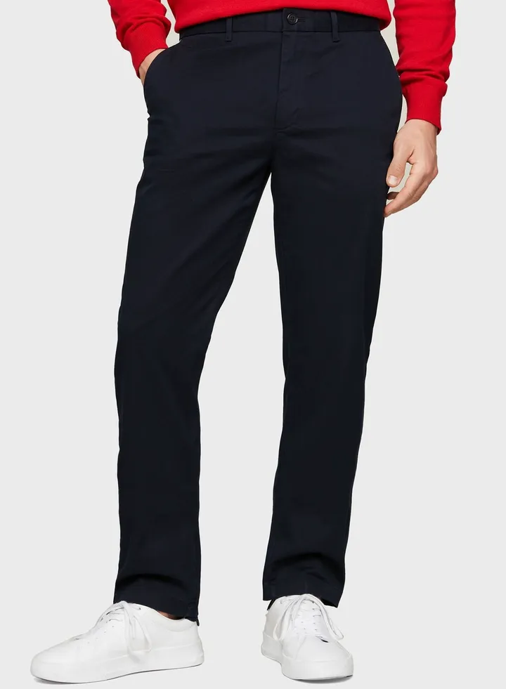 Straigh Fit Chino Pants