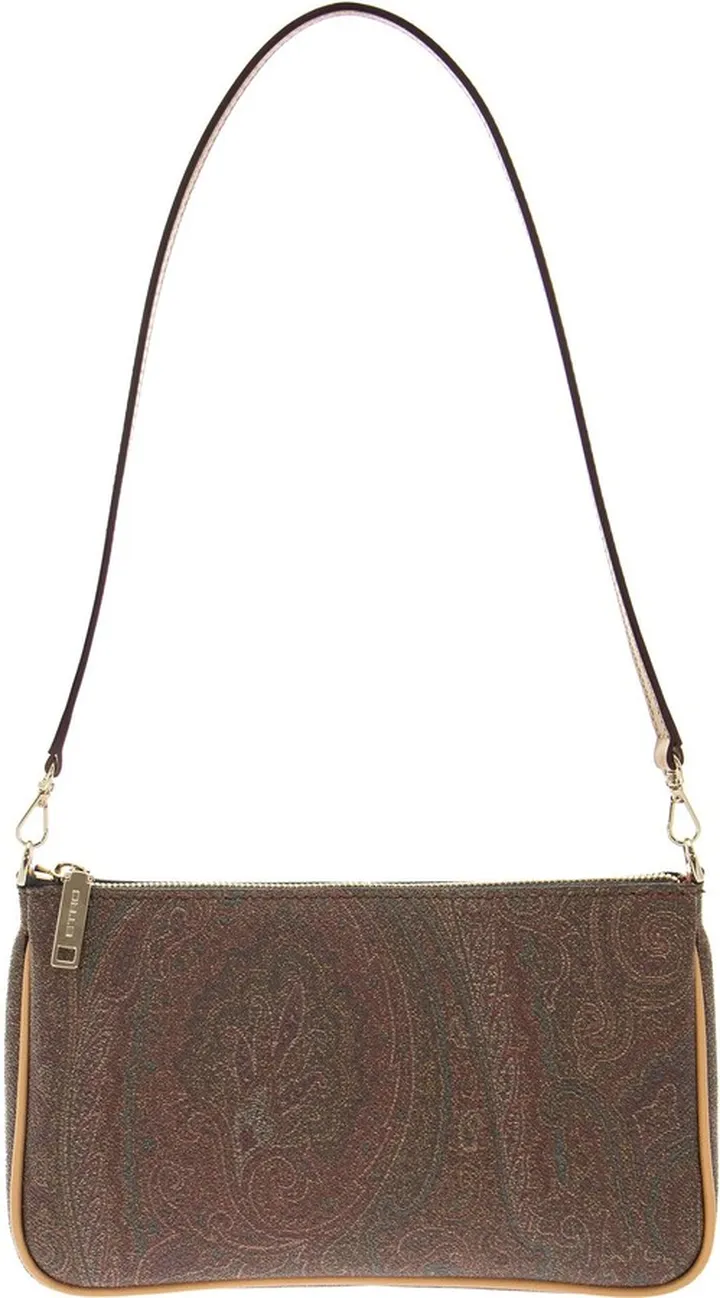 Paisley Shoulder Bag With Inserts