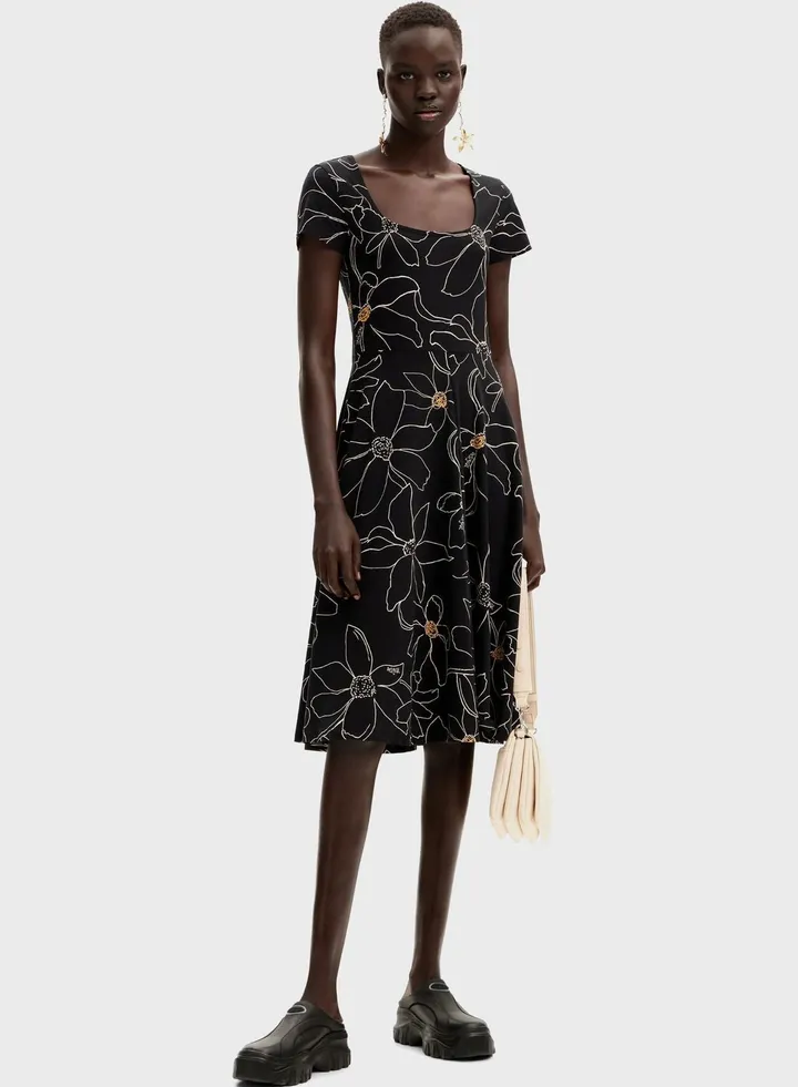 Party Floral Dress