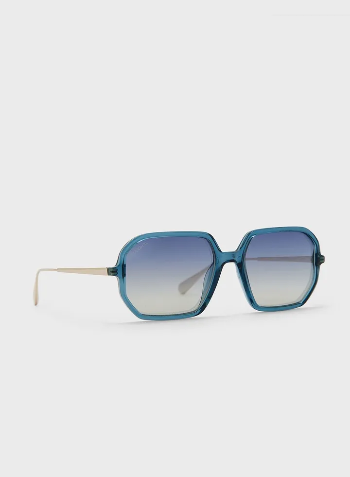 Oversized Shape Sunglasses