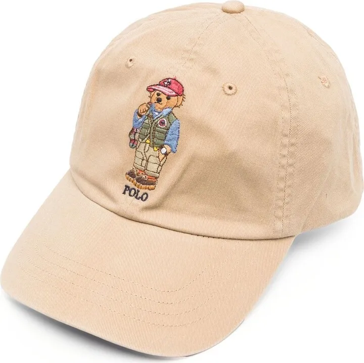 Polo Bear baseball cap