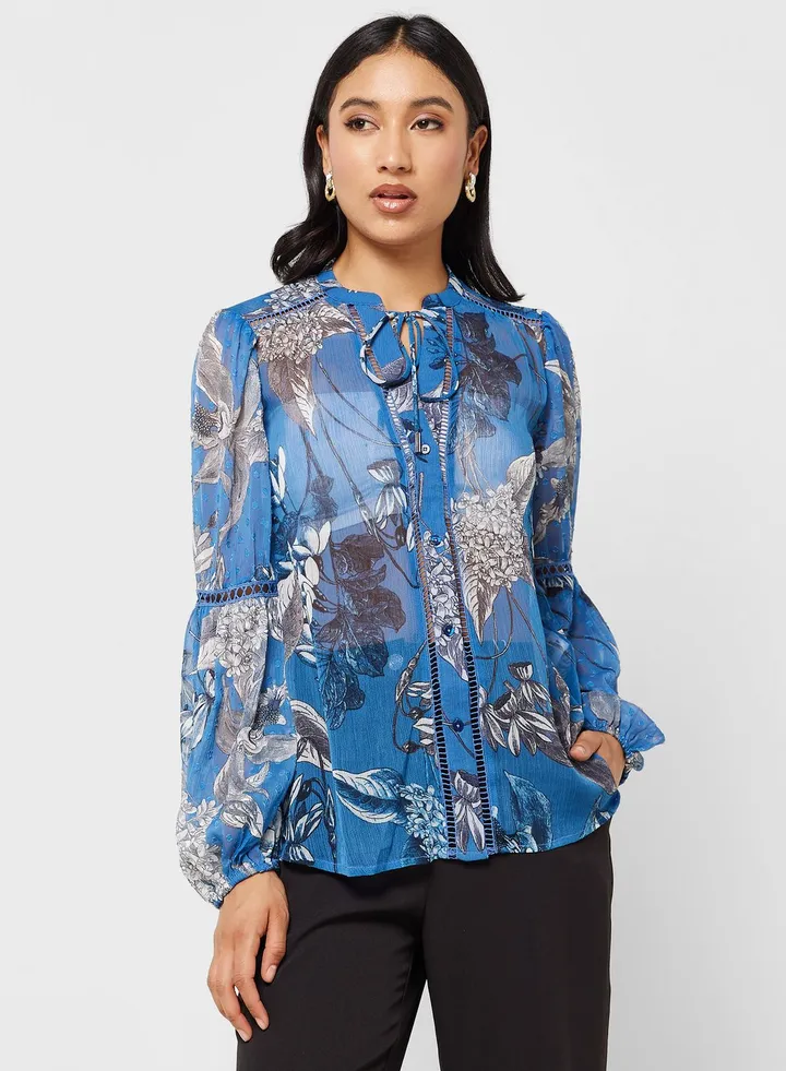 Floral Printed Top
