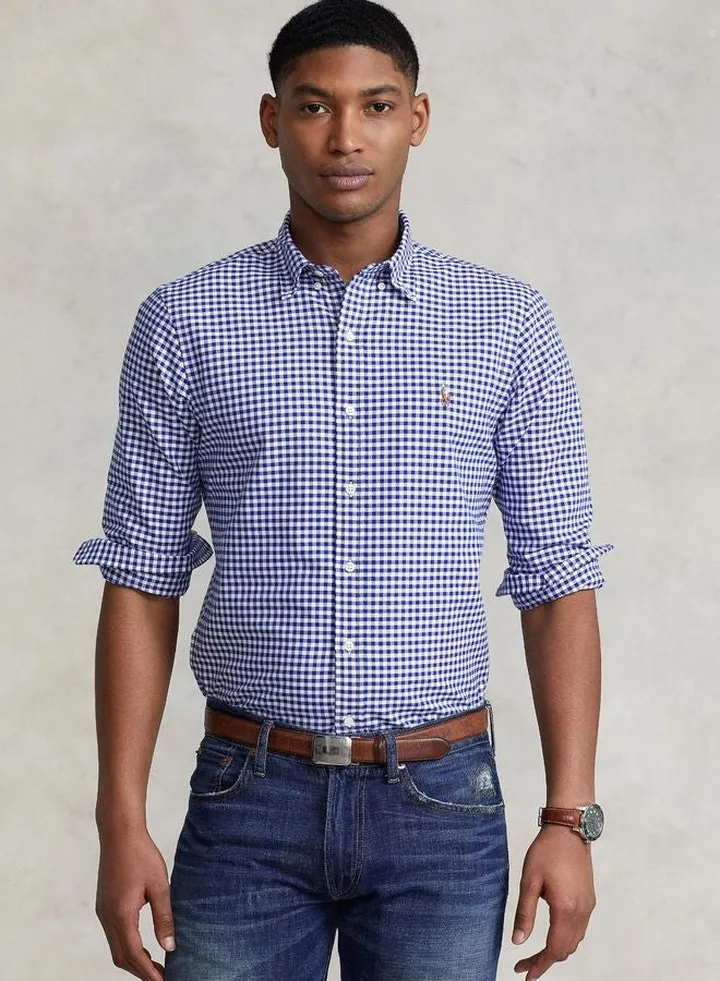 Slim Fit Oxford Sport Shirt