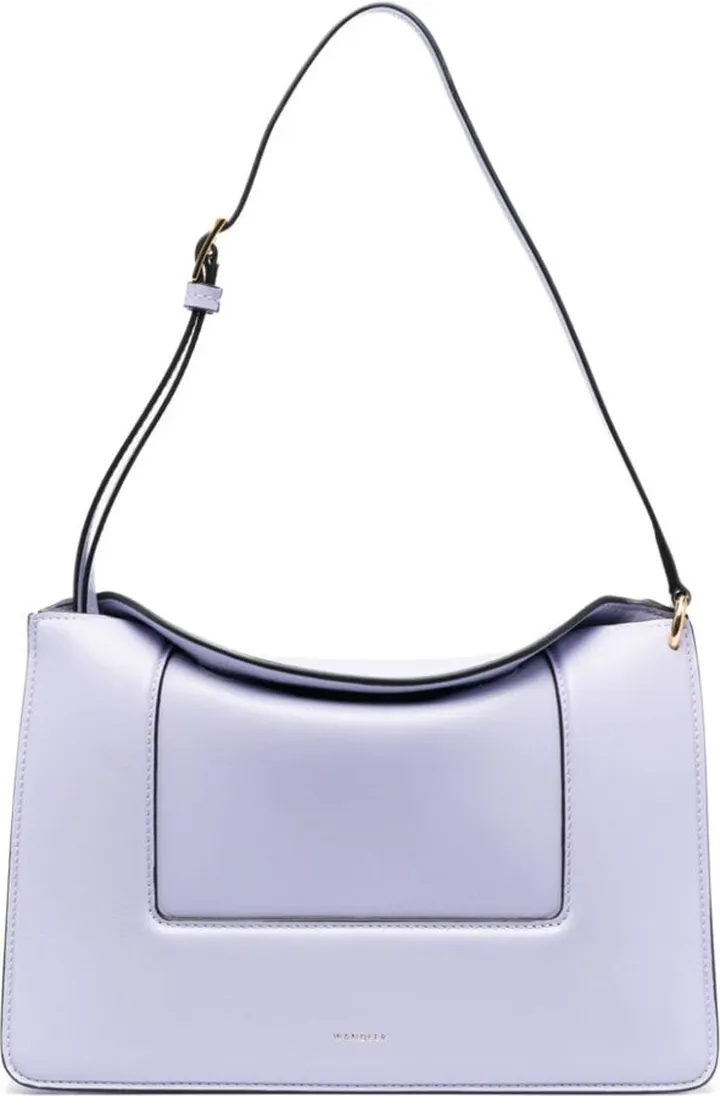 Penelope leather tote bag