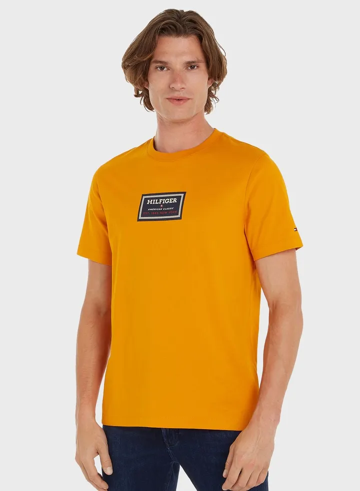 Logo Crew Neck T-Shirt