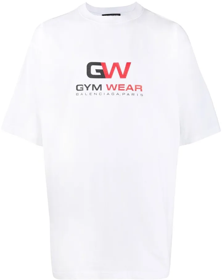 Gym Wear large fit T-shirt
