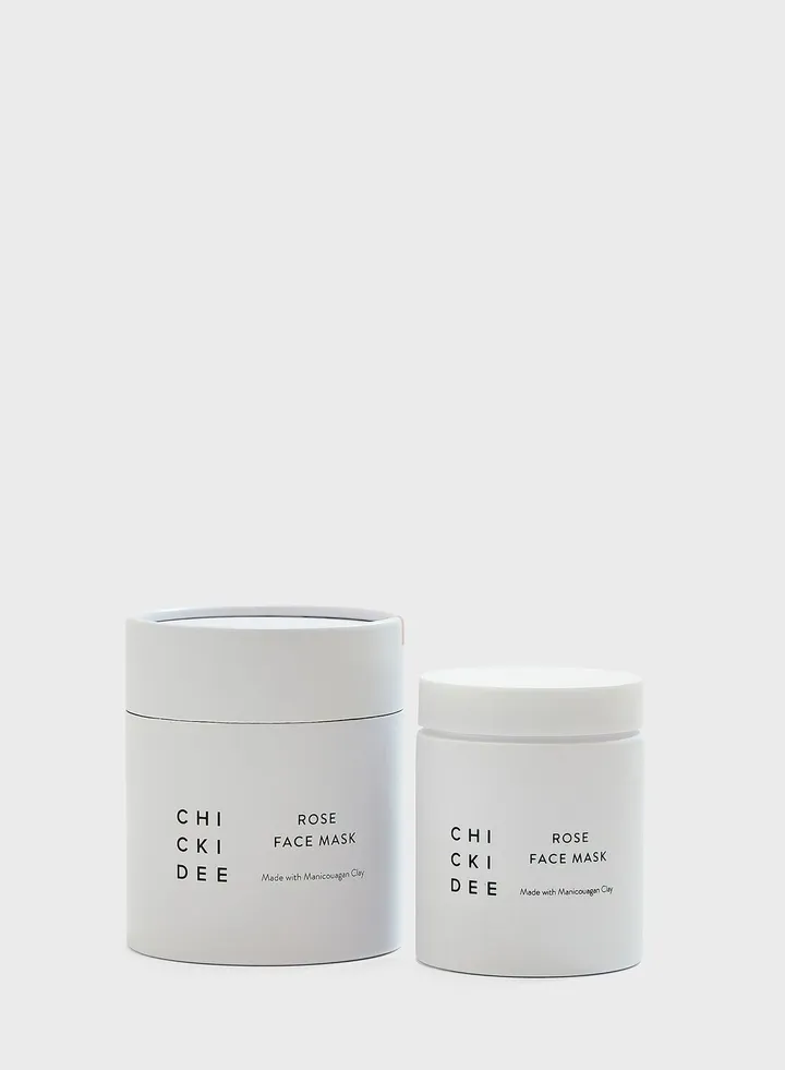 Rose Kaolin Clay Face Mask