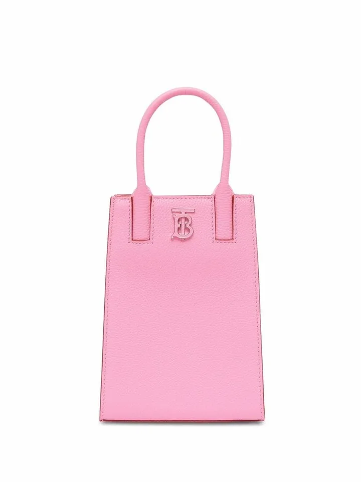 TB plaque tote bag