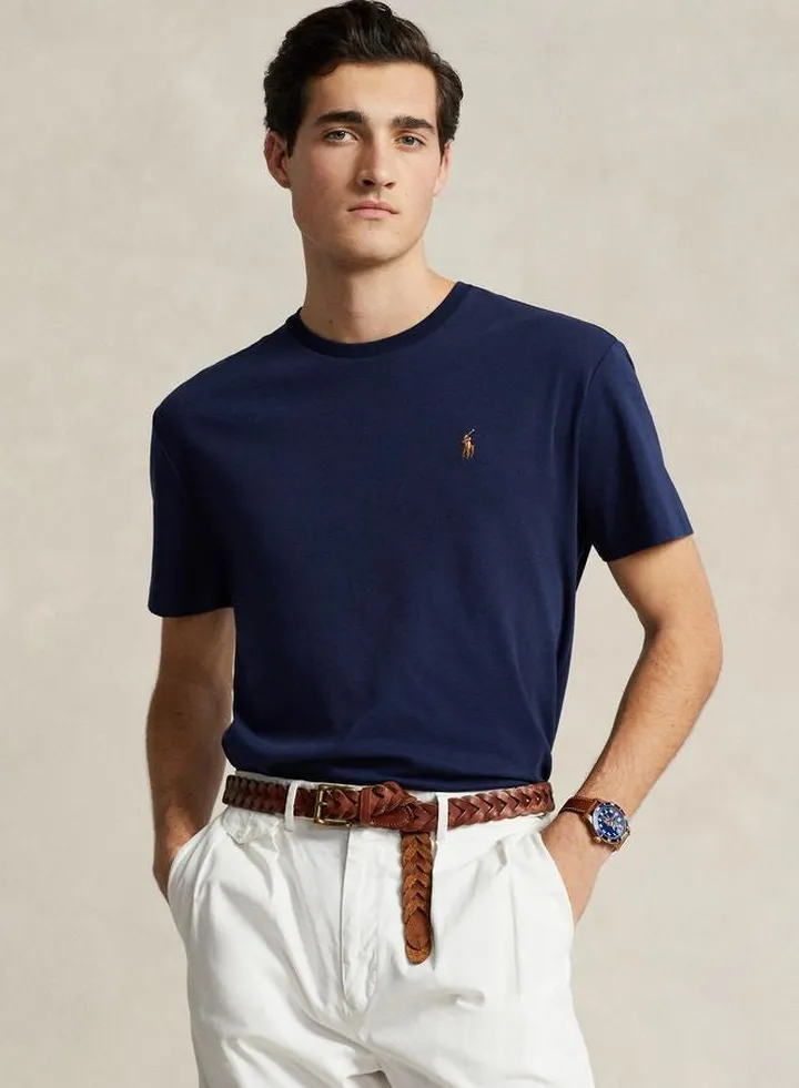 Custom Slim Fit Soft Cotton T-Shirt