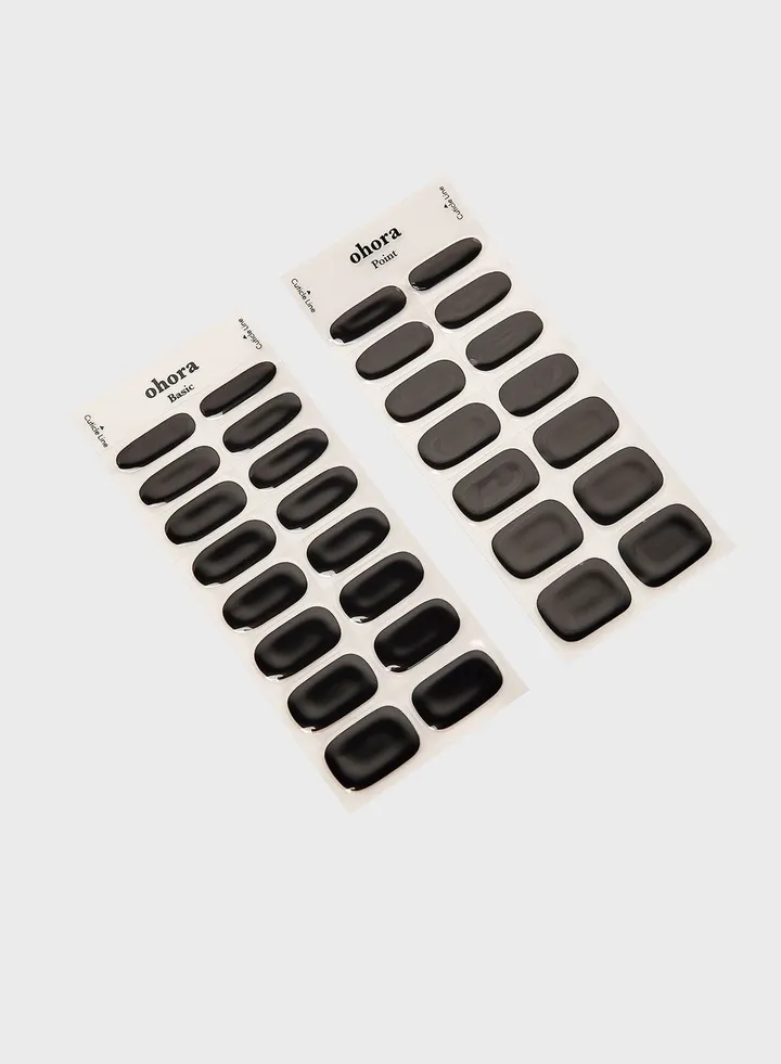 Nail Art Wrap - Onyx