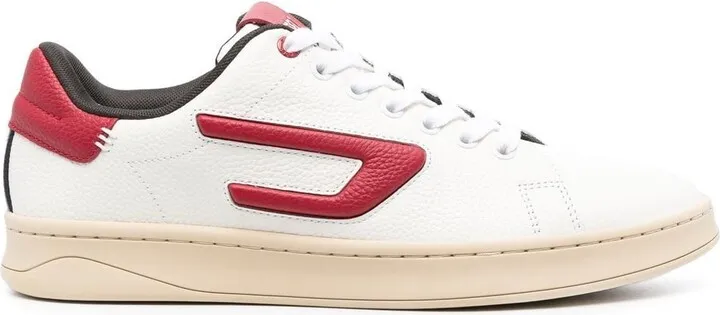 S-Athene low-top leather sneakers