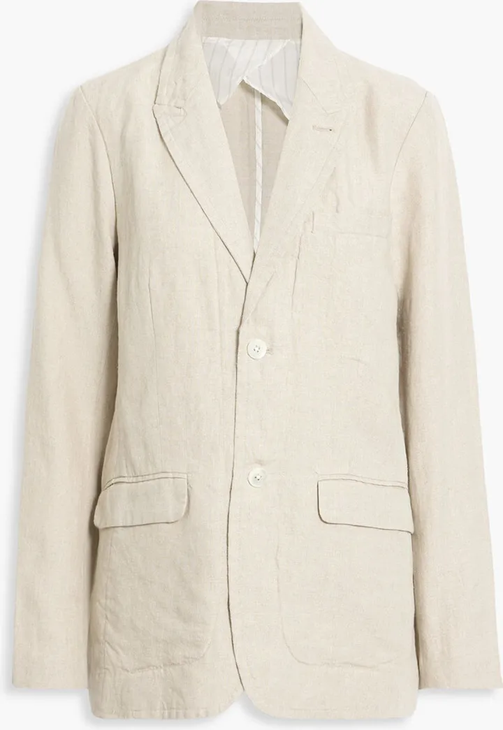 Boy linen blazer