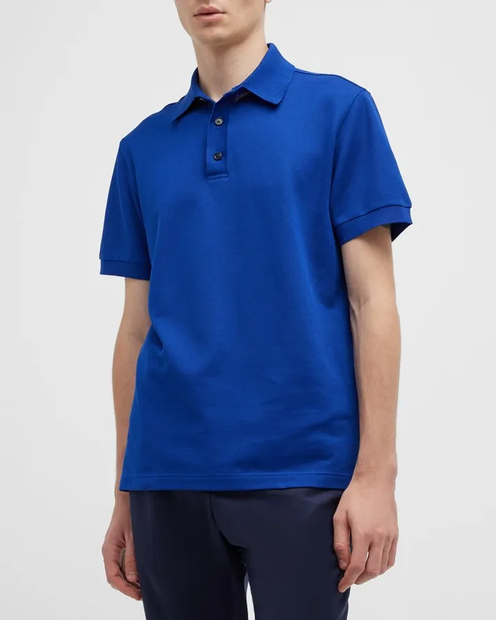 Men's Cotton Polo Shirt